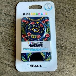 popsocket magnetic wallet and grip stand for iphone 12